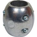 Performance Metals Zinc Shaft Ball Anode (1-3/4" Shaft)