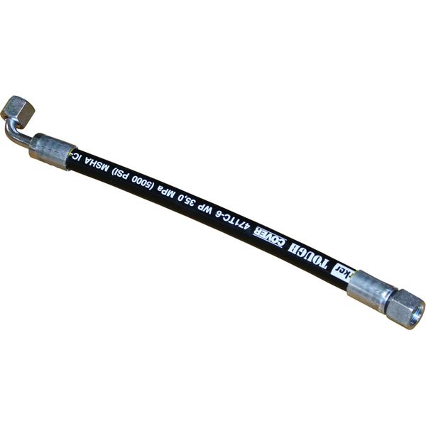 Seaflow Crimped Oil Pipe (3/8" BSP / Straight & 90° / 12" Long)