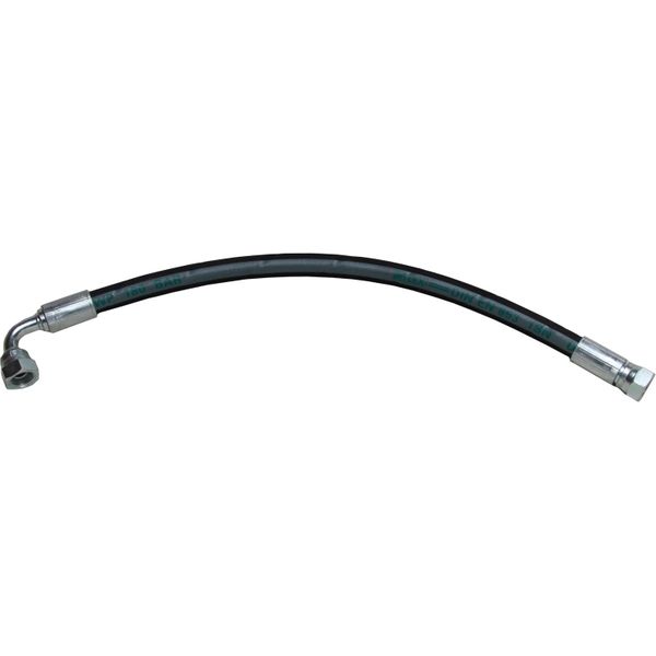 Seaflow Crimped Oil Pipe (3/8" BSP / Straight & 90° / 18" Length)