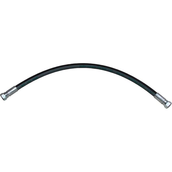 Seaflow Crimped Oil Pipe (3/8" BSP / Both Straight / 24" Length)