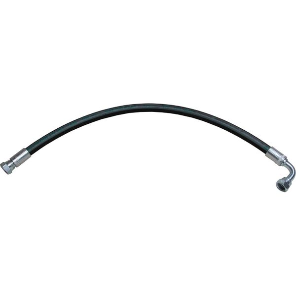 Seaflow Crimped Oil Pipe (3/8" BSP / Straight & 90° / 24" Length)