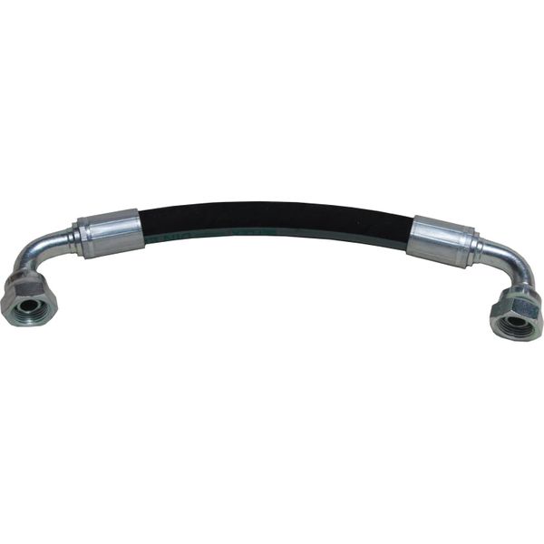 Seaflow Crimped Oil Pipe (1/2" BSP / Both 90° / 12" Length)