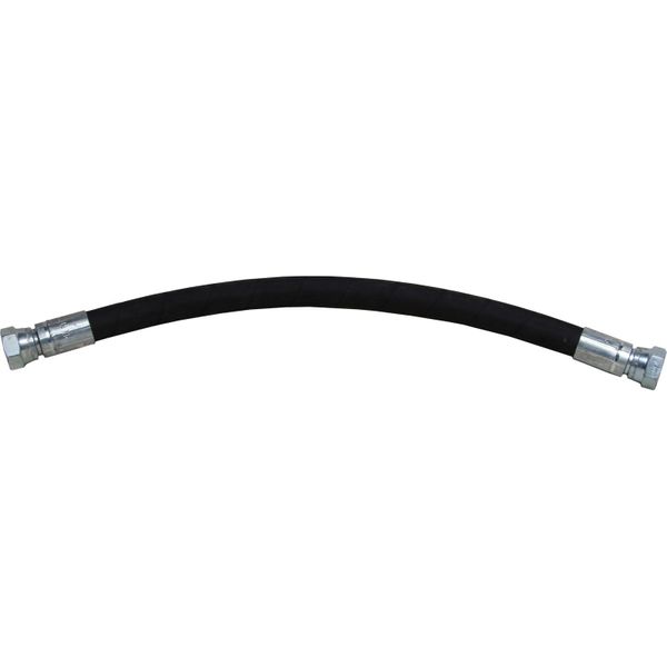 Seaflow Crimped Oil Pipe (1/2" BSP / Both Straight / 18" Length)