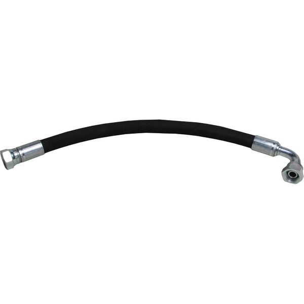 Seaflow Crimped Oil Pipe (1/2" BSP / Straight & 90° / 18" Length)