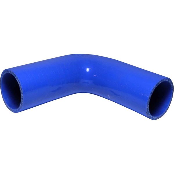 Seaflow Blue Silicone Hose Elbow (90 Degree / 57mm ID)