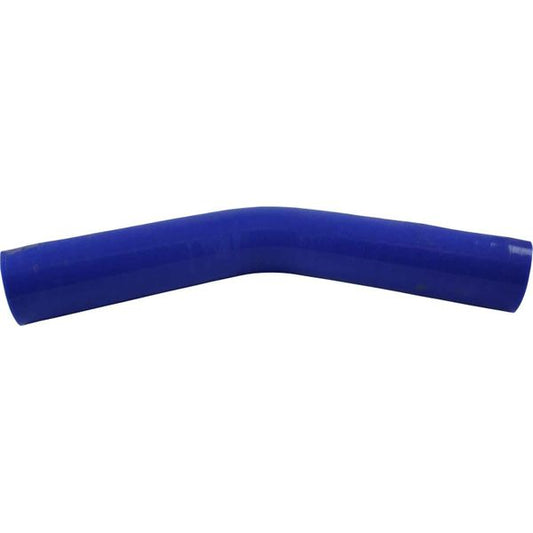 Seaflow Blue Silicone Hose Elbow (45 Degree / 32mm ID)