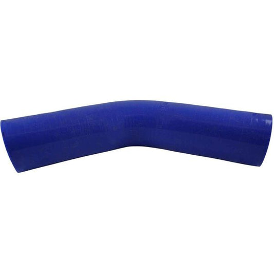 Seaflow Blue Silicone Hose Elbow (45 Degree / 76mm ID)