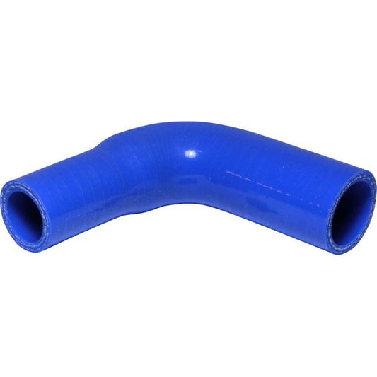 Seaflow Blue Silicone Hose Reducing Elbow (32mm - 25mm ID)