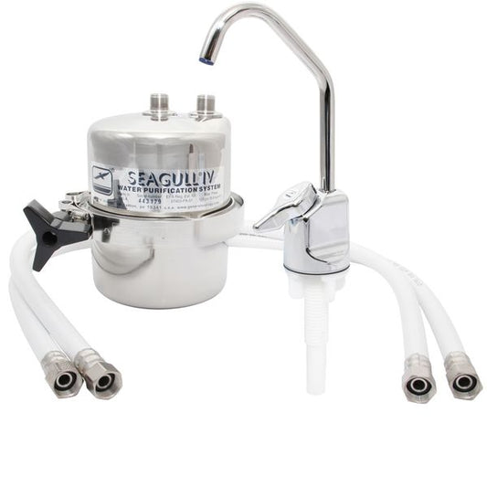 General Ecology Seagull IV X-1F Water Purifier With Faucet