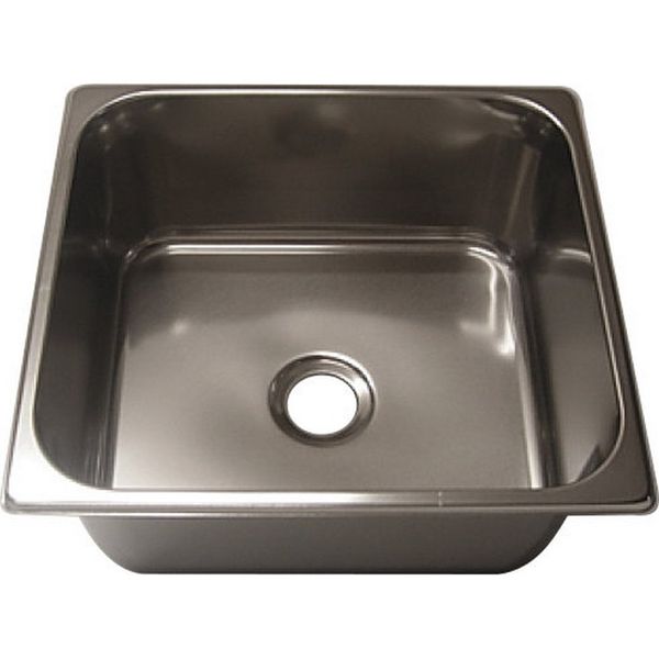 Aravon Stainless Steel Rectangular Sink 35cm x 32cm