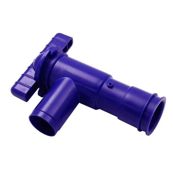 AG 28mm Blue Plastic Drain Tap