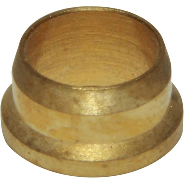 Seaflow Brass Stepped Olive (3/8" OD / Pack of 5)