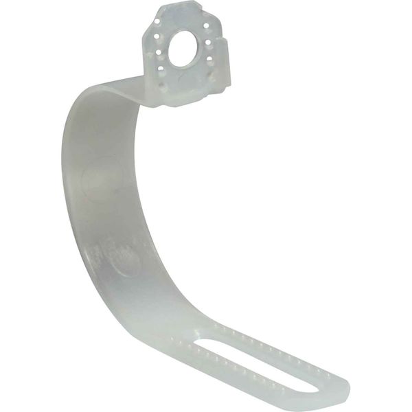 ASAP Electrical Adjustable Plastic P Clips (22-30mm / Pack of 25)