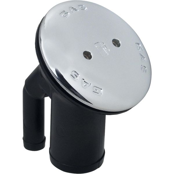 Perko 0540 Vented Petrol Deck Filler (38mm Angled Neck / 16mm Vent)