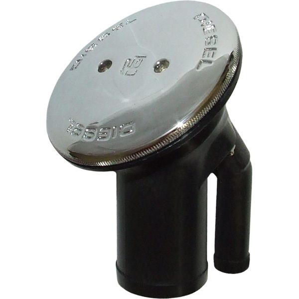 Perko 0540 Diesel Deck Filler With Angled Neck (38mm / 16mm Vent)