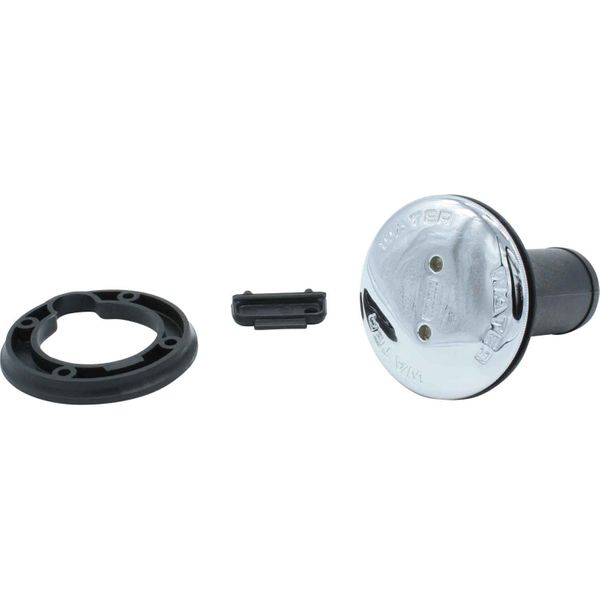 Perko 0541 Water Deck Filler With Straight Neck (38mm / 16mm Vent)