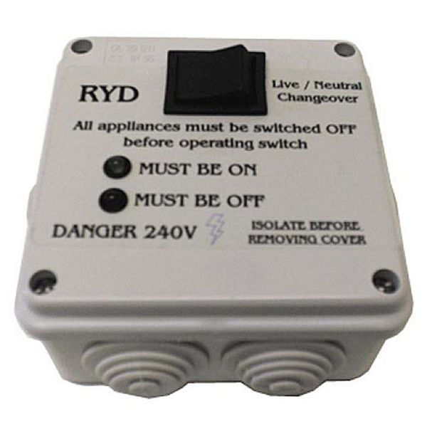 AG Mains Polarity Changeover Switch