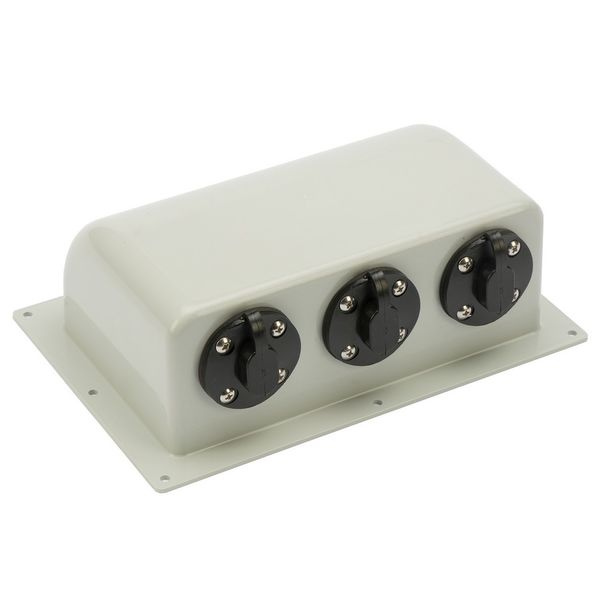 Zamp Solar 3 Port Roof Cap