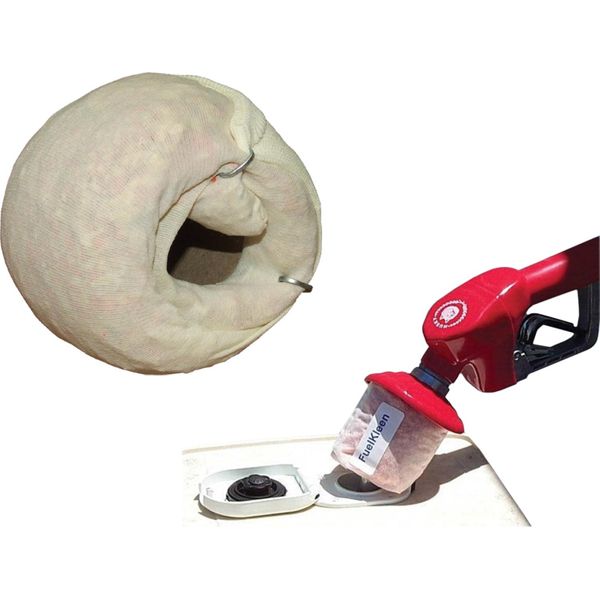 MyCelx FuelKleen Splash Absorbing Fuel Collar (Single Collar)