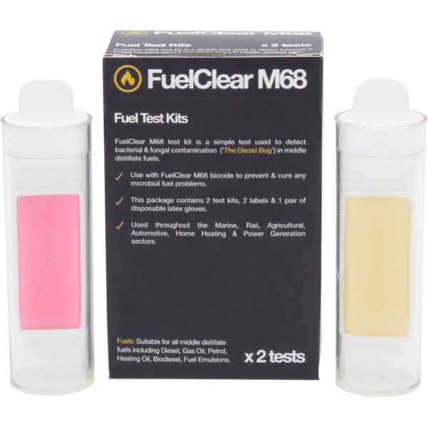 Fuelclear M68 Diesel Bug Fuel Testing Kit