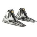 Lenco High Performance Trim Tab Kit 12V (18" x 12" / Single Actuator)