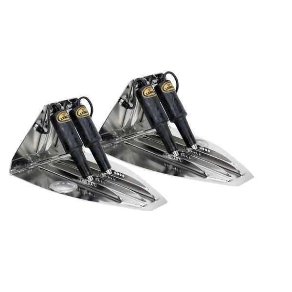 Lenco High Performance Trim Tab Kit 12V (21" x 14" / Dual Actuator)