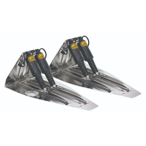 Lenco High Performance Trim Tab Kit 12V (25" x 14" / Dual Actuator)