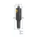 Lenco 101 XD Trim Tab Actuator (24V / 2-1/4" Stroke / 3/8")