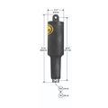Lenco 101 XD Trim Tab Actuator (24V / 2-1/4" Stroke / 5/16" x 3/8")