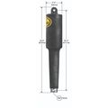 Lenco 102 XD Trim Tab Actuator (24V / 4-1/4" Stroke / 5/16")