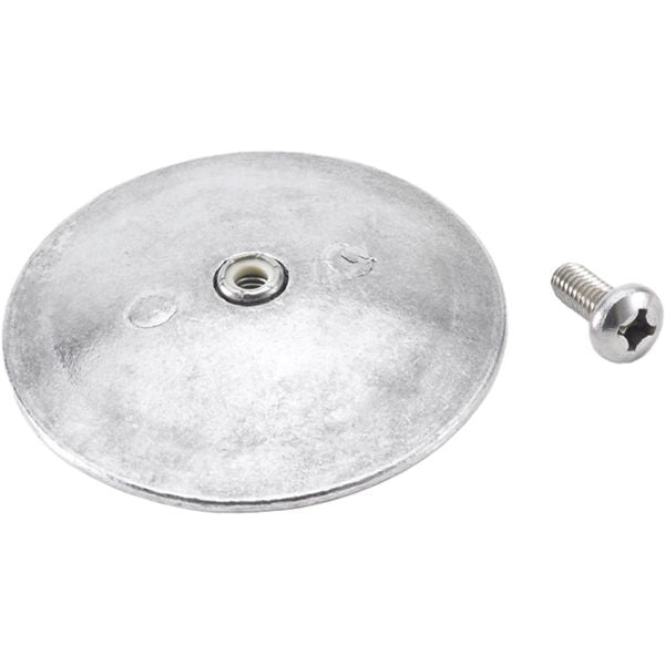 Lenco Zinc Clam Shell Anodes (3-3/4" / Pack of 2)