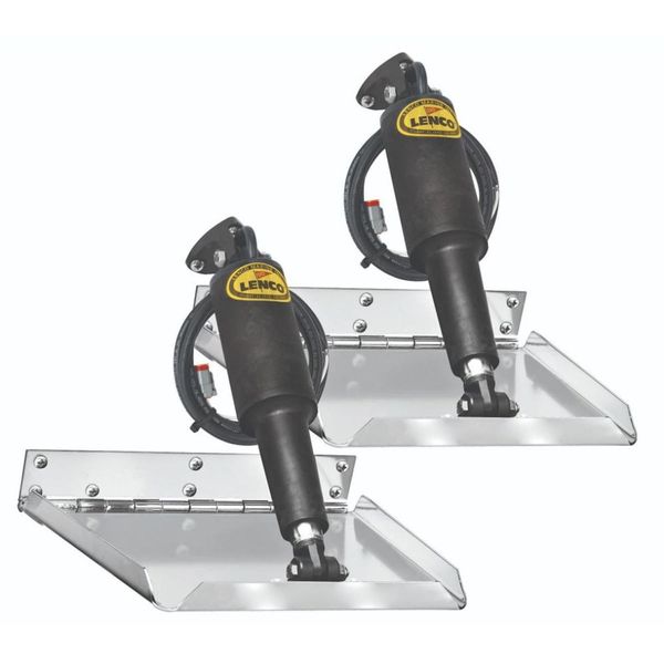 Lenco Replacement Trim Tab Blade (Standard Performance / 14" x 12")