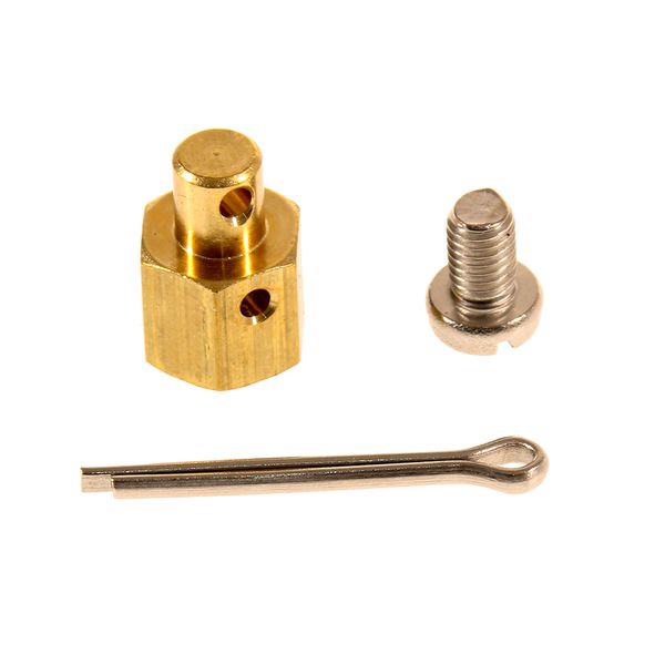 Ultraflex 4-L13 Stainless Steel Pivot and Pin (10x32 UNF)