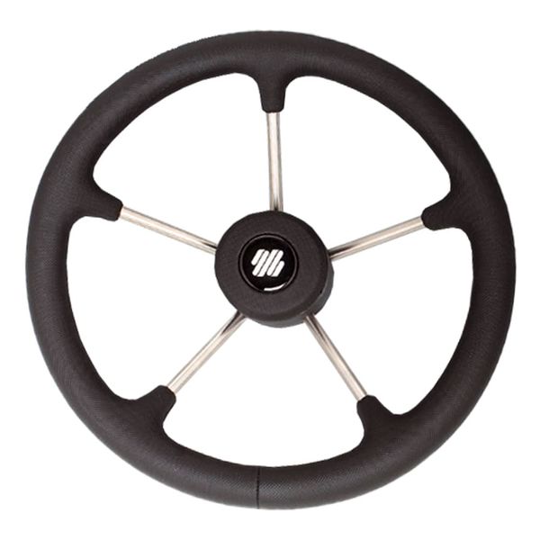 Ultraflex V70 Steering Wheel (350mm / Black Grip & Hub)