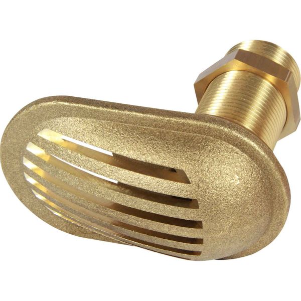 Maestrini Brass Water Intake Scoop (Oval / 1" BSP)