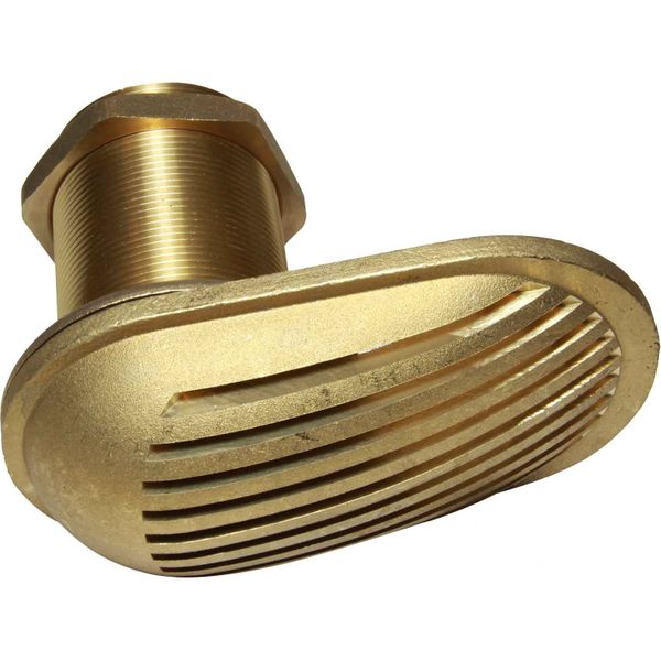 Maestrini Brass Water Intake Scoop (Oval / 3" BSP)