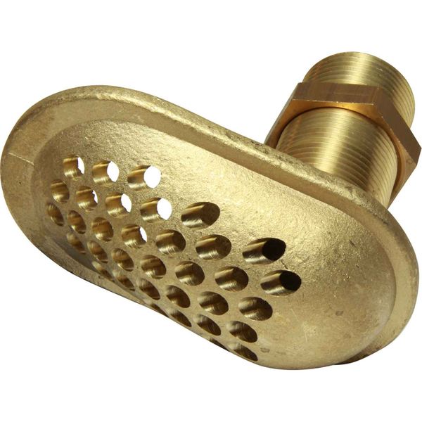 Maestrini Brass Water Intake Scoop (Drilled / 1" BSP)
