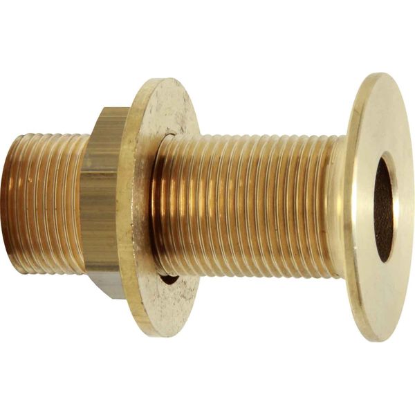 Maestrini Brass Skin Fitting (Flat, 3/4" BSP, 71mm Long)
