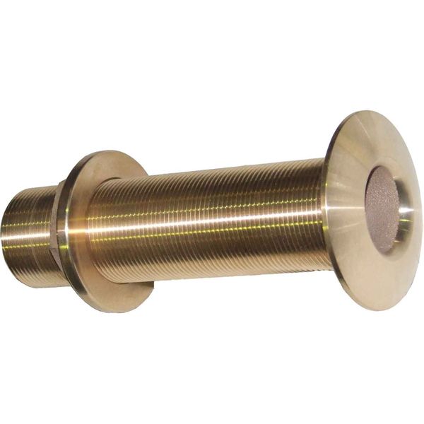 Maestrini Bronze Skin Fitting (Domed, 1-1/2" BSP, 120mm Long)