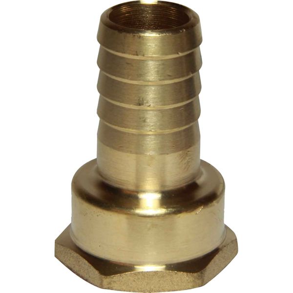 Maestrini Brass Straight Hose Tail (3/4" BSP Female to 20mm Hose)