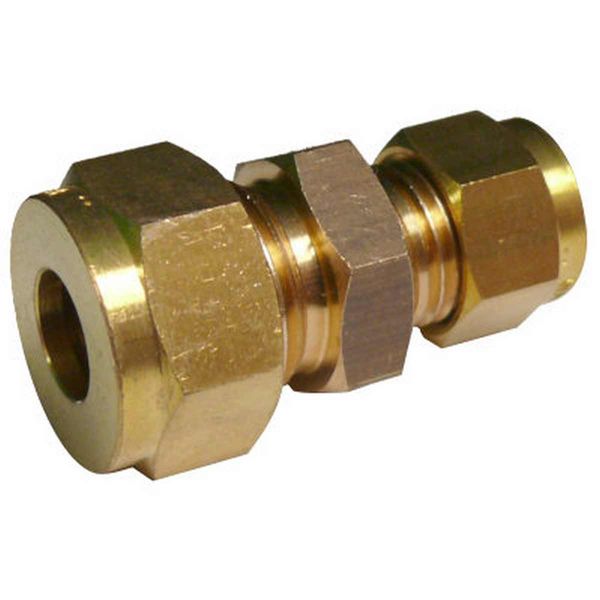 AG Compression Straight Coupling (5/16" to 1/4" Compression)