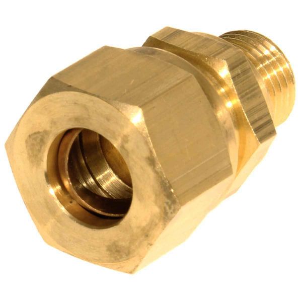 AG Male Compression Coupling (1/8" BSPP to 1/4" Compression)