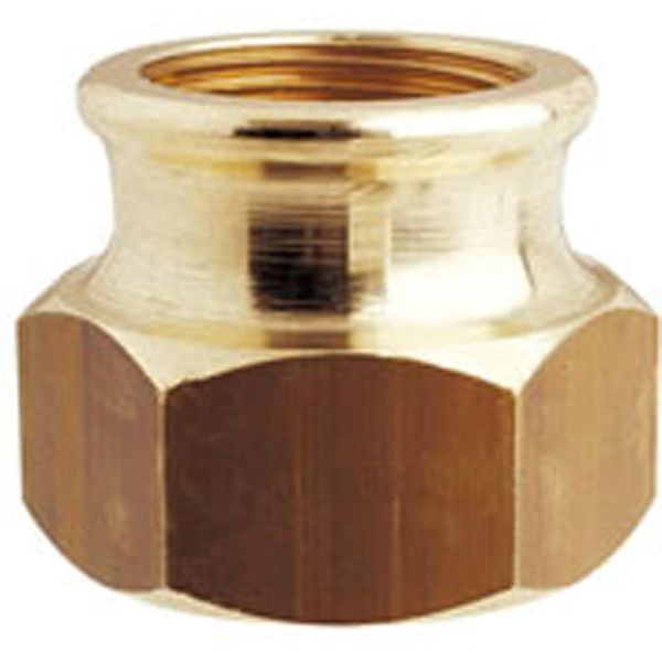 Maestrini Brass Reducing Socket (Female Ports / 3/8" - 1/4" BSP)