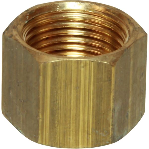 Maestrini Brass Blanking Cap (3/8" BSP Female)