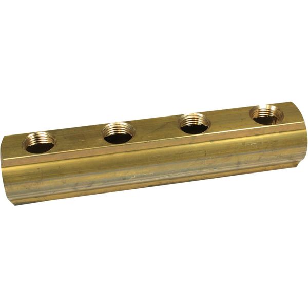 Maestrini Brass Female Pipe Manifold (1" BSP with 4 x 1/2" Inlets)