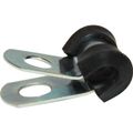 AG Zinc Rubber Lined P Clips (5mm / Pack of 10)