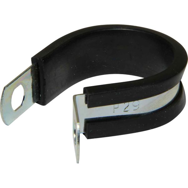 AG Zinc Rubber Lined P Clips (29mm / Sold Singularly)
