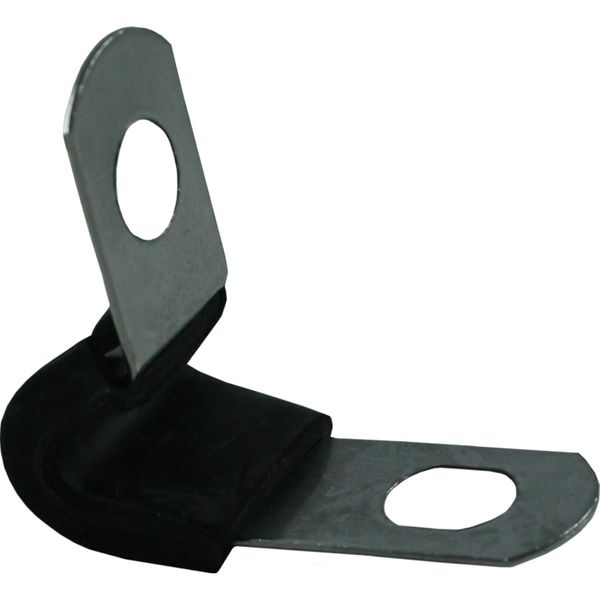 AG Stainless Steel Rubber Lined P Clips (5mm / Pack of 10)