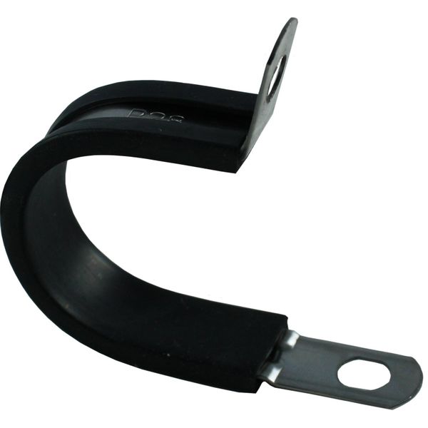 AG Stainless Steel Rubber Lined P Clips (28mm / Pack of 5)