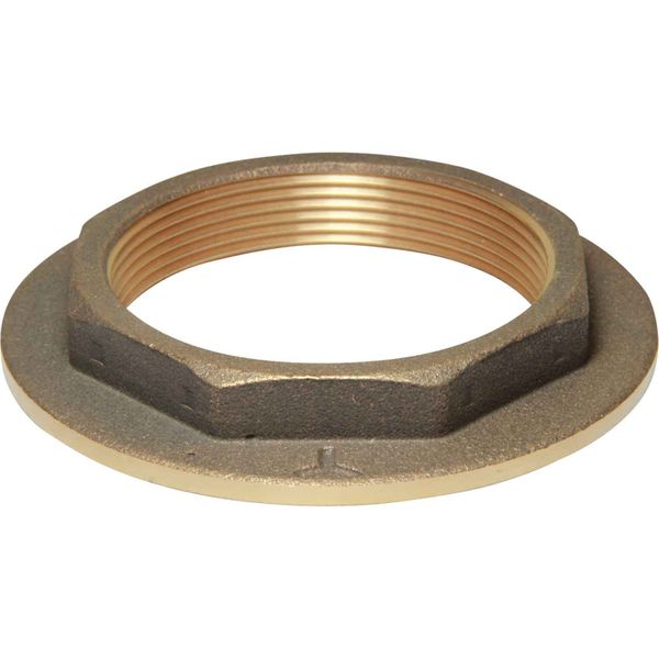 Maestrini Bronze Flanged Lock Nut (2-1/2" BSP Female)